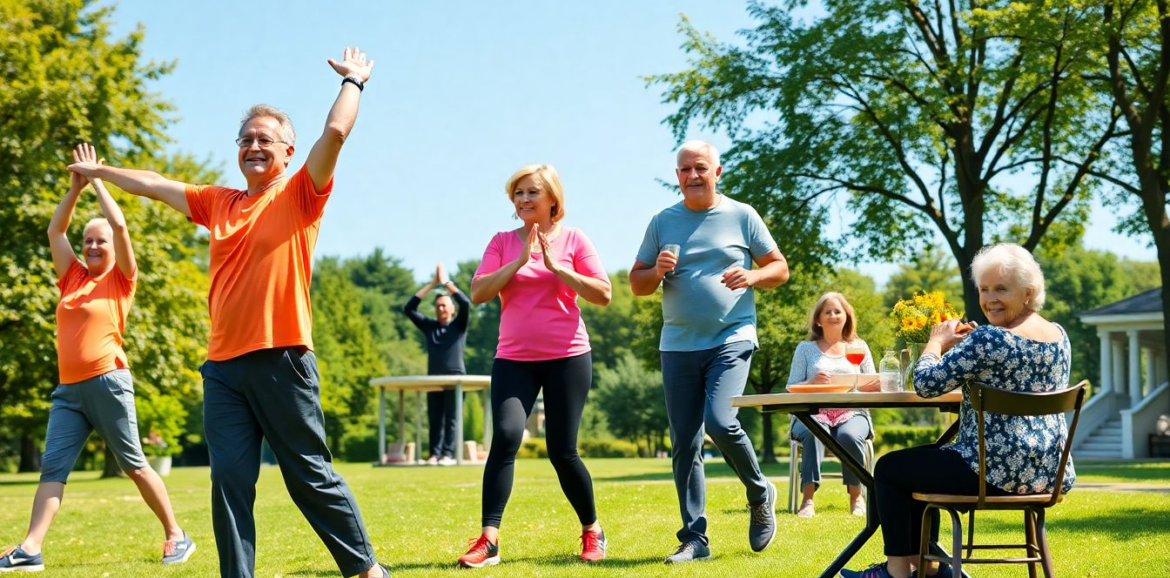 Healthy Aging: Your Guide to Staying Fit at Any Age